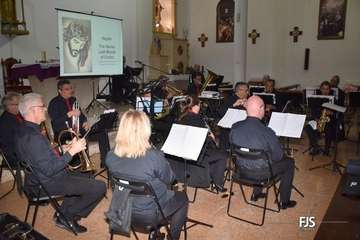 Concierto Sacro de la Banda Municipal en El Calero/FJS Fotografía.